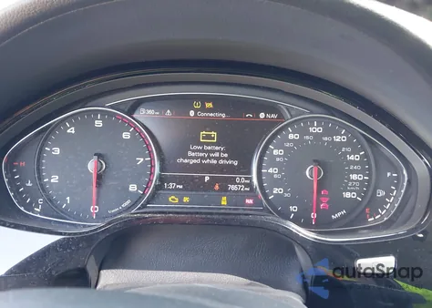 2014 Audi A8 L 4.0T z USA, uszkodzony, nr VIN WAUR2AFD2EN005502